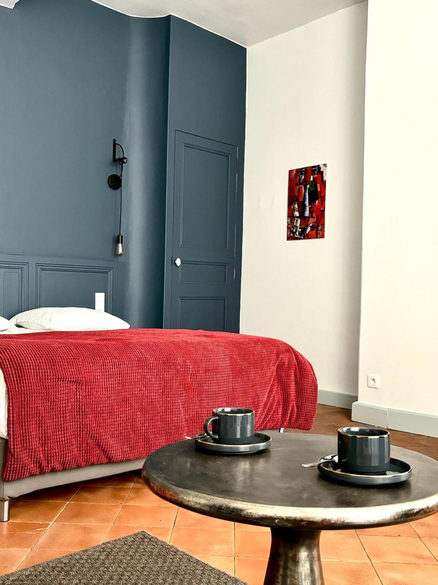 B&B Les Chambres D'Aime Carcassonne Buitenkant foto