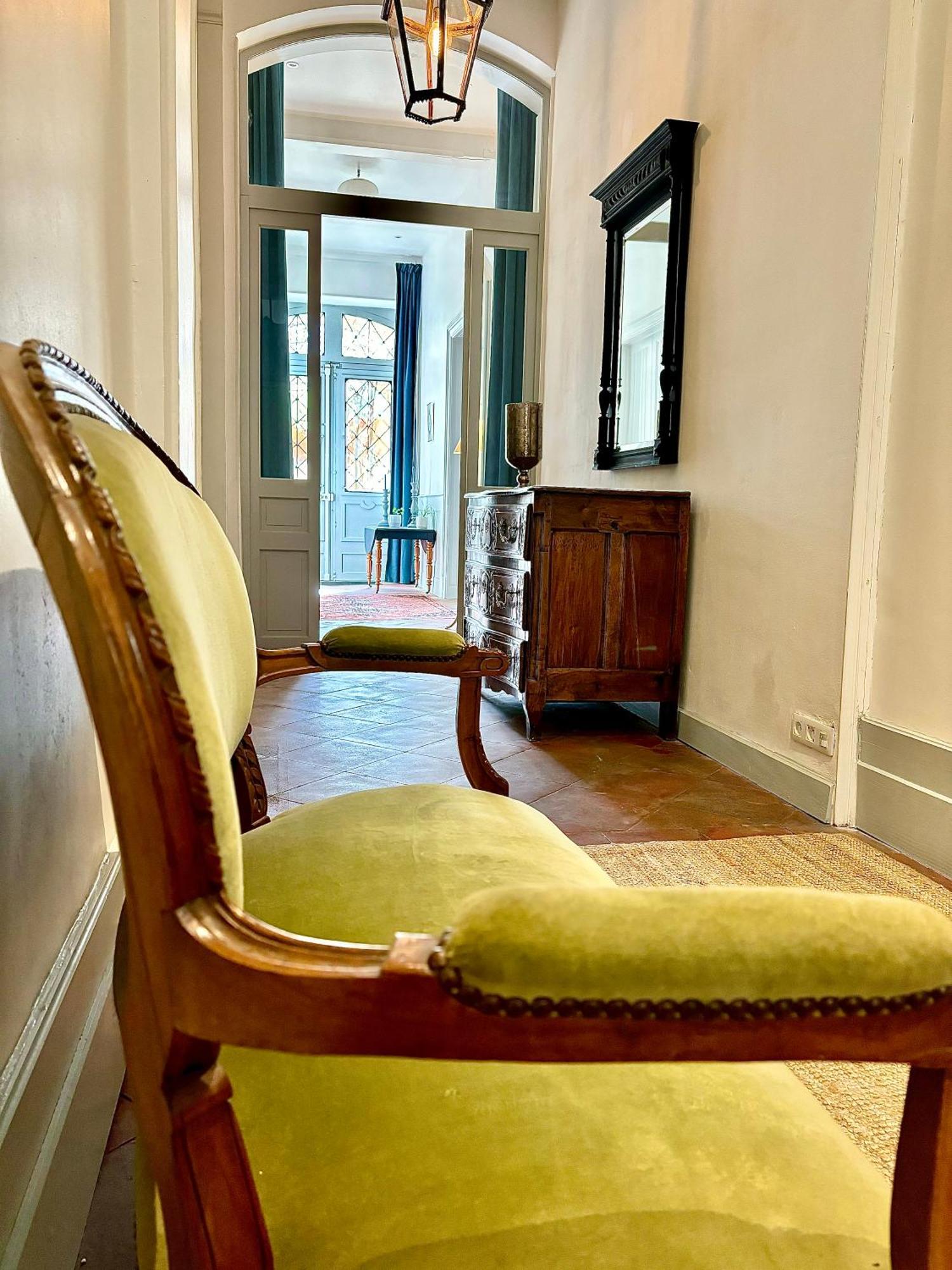 B&B Les Chambres D'Aime Carcassonne Buitenkant foto