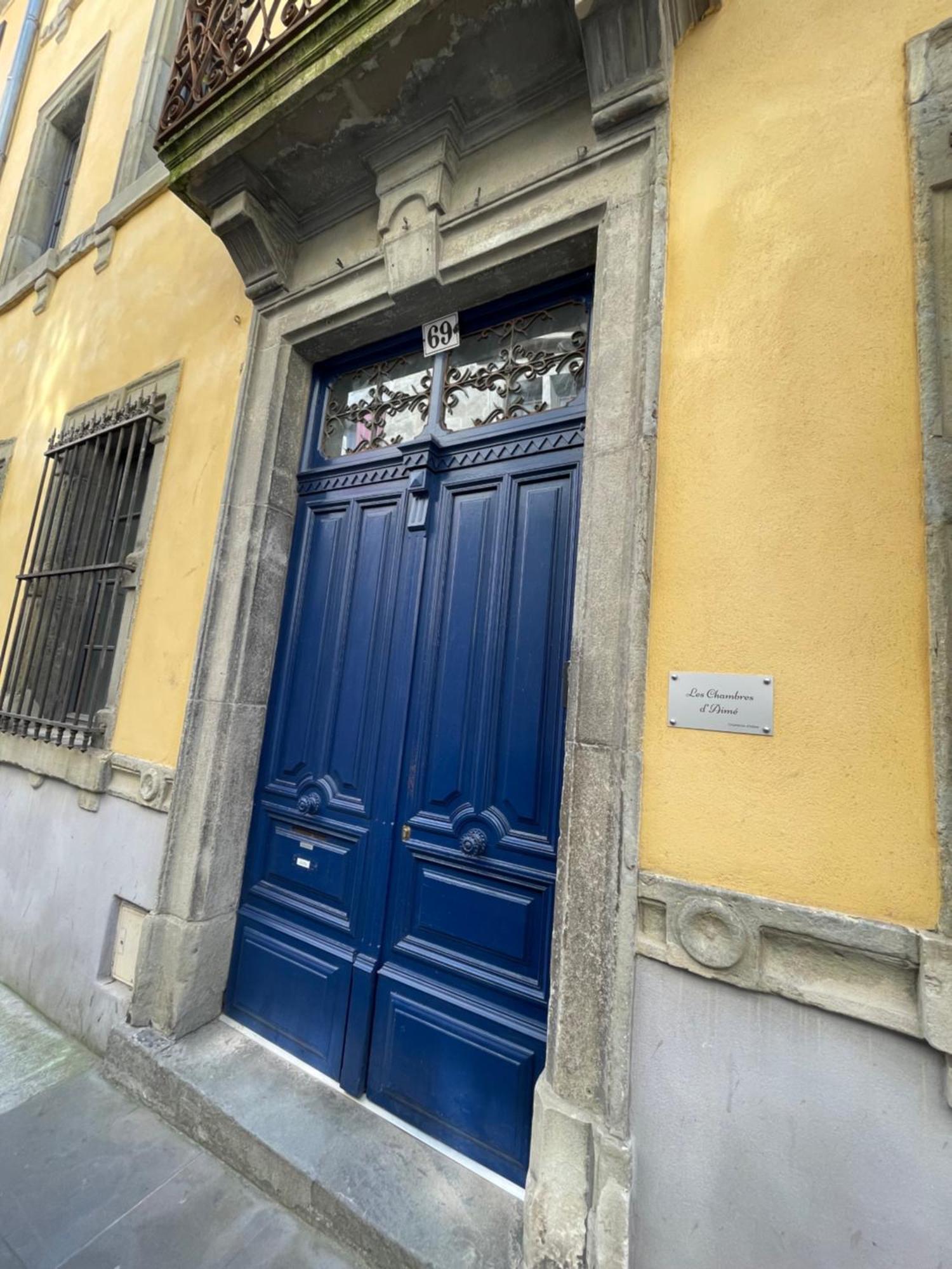 B&B Les Chambres D'Aime Carcassonne Buitenkant foto