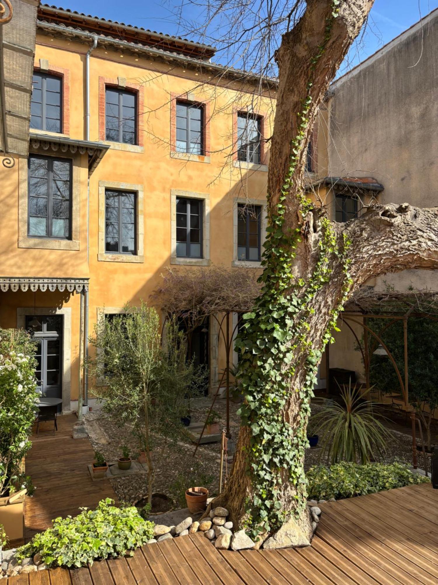 B&B Les Chambres D'Aime Carcassonne Buitenkant foto