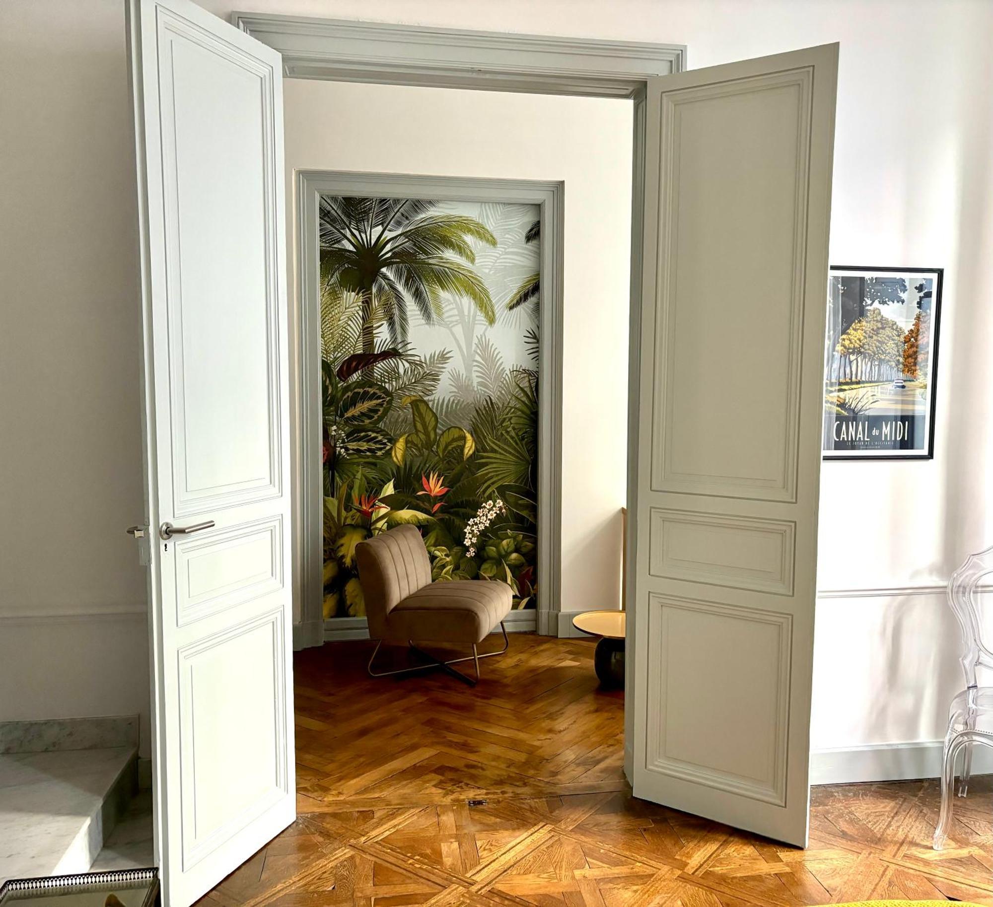 B&B Les Chambres D'Aime Carcassonne Buitenkant foto