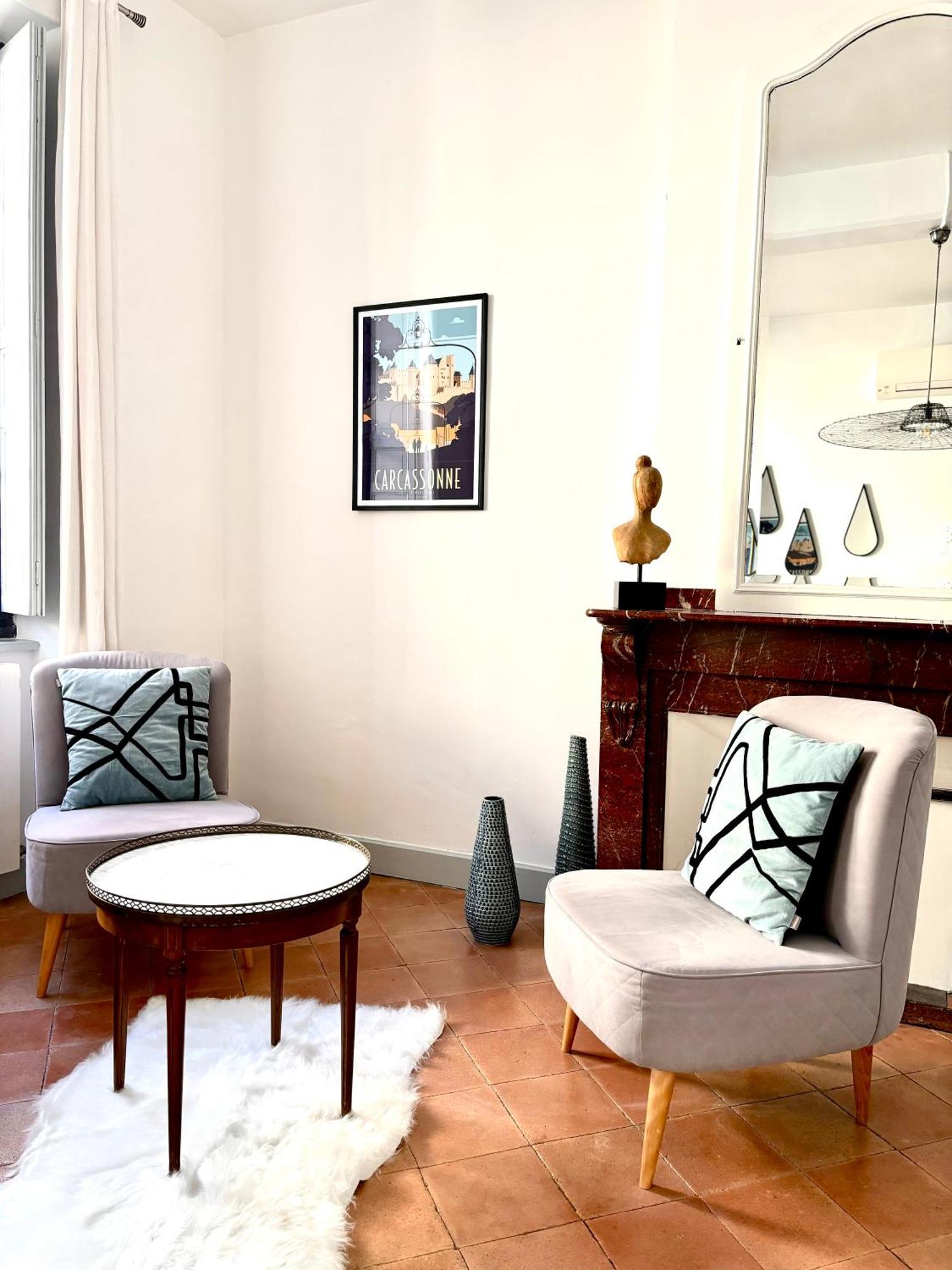 B&B Les Chambres D'Aime Carcassonne Buitenkant foto