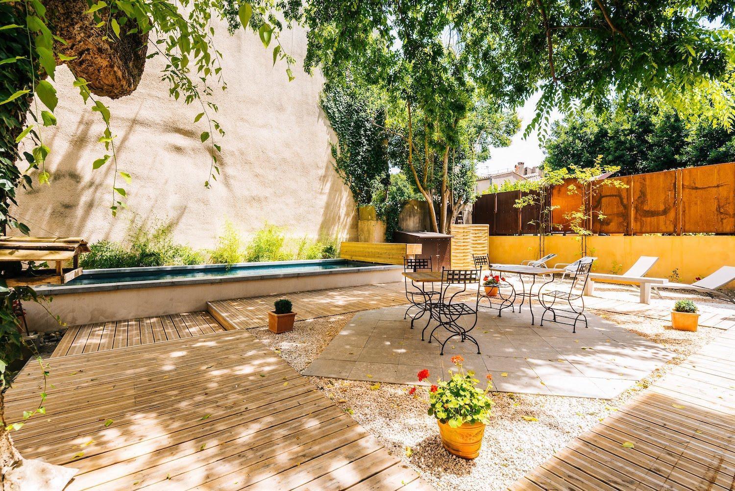 B&B Les Chambres D'Aime Carcassonne Buitenkant foto