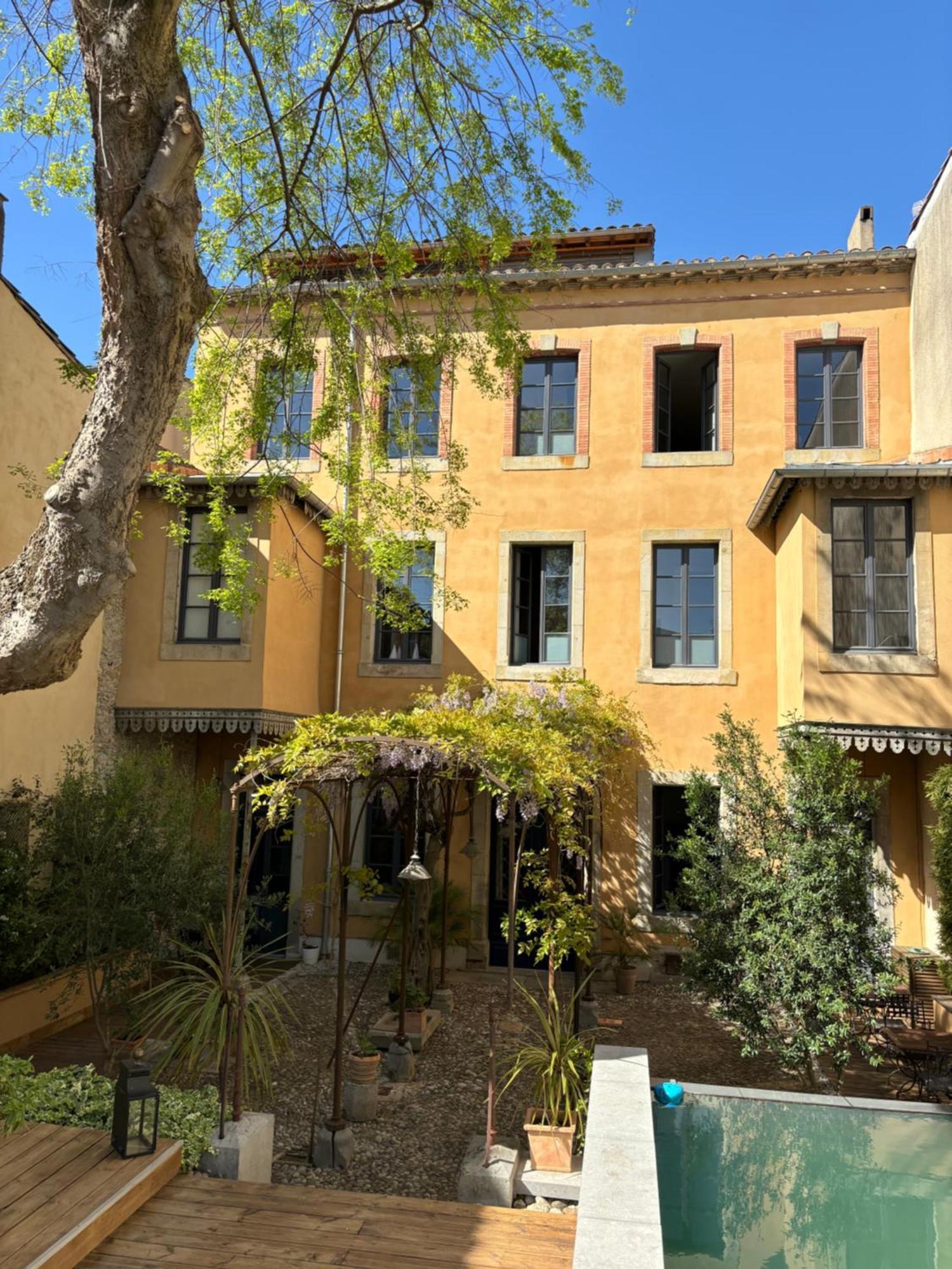 B&B Les Chambres D'Aime Carcassonne Buitenkant foto