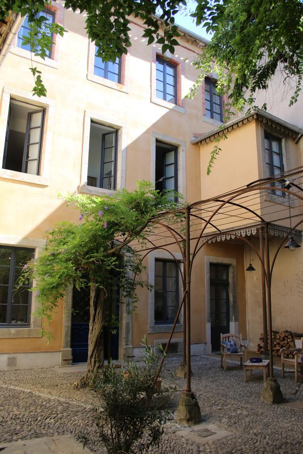 B&B Les Chambres D'Aime Carcassonne Buitenkant foto