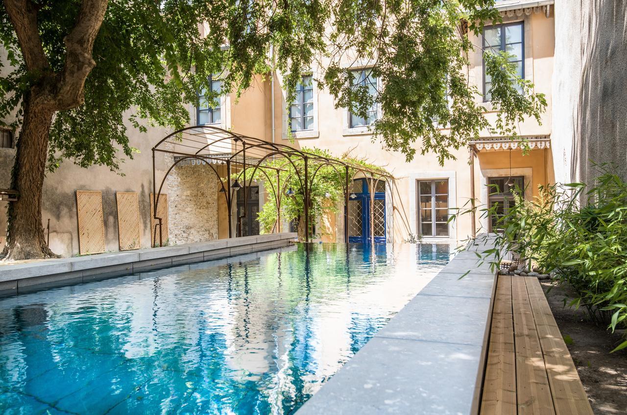 B&B Les Chambres D'Aime Carcassonne Buitenkant foto